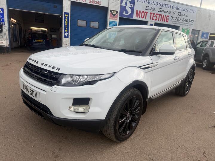 Land Rover Range Rover Evoque 2.2 SD4 Prestige Auto 4WD Euro 5 (s/s) 5dr