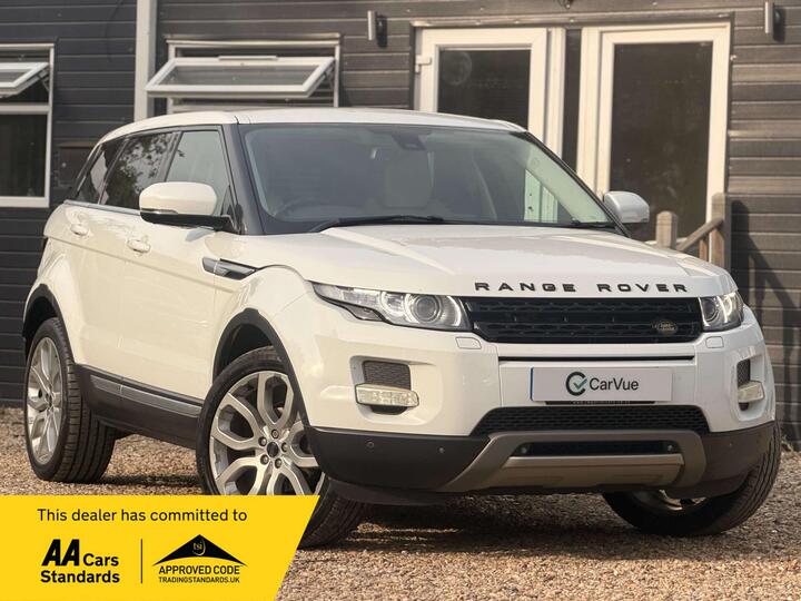 Land Rover RANGE ROVER EVOQUE 2.2 SD4 Prestige Auto 4WD Euro 5 5dr
