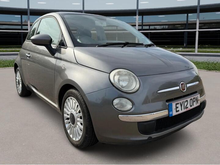 Fiat 500 0.9 TwinAir Lounge Euro 5 (s/s) 3dr