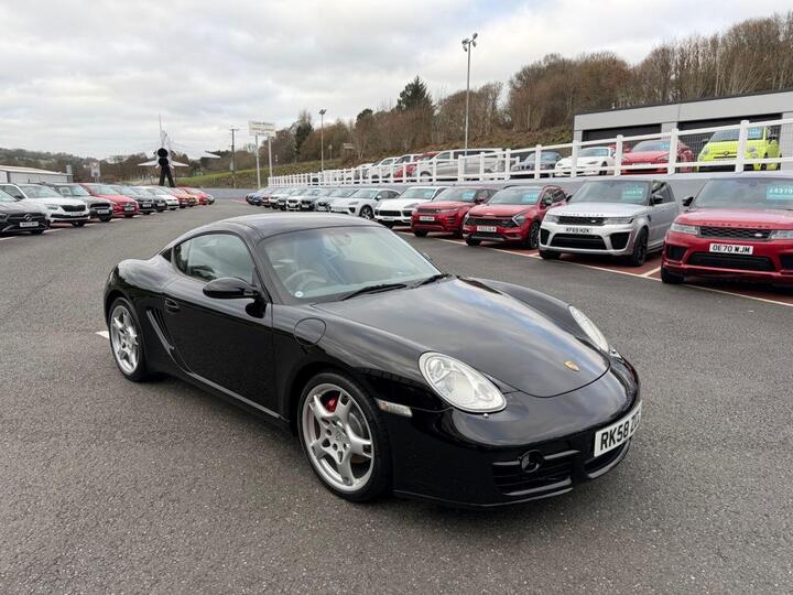 Porsche CAYMAN 3.4 987 S 2dr