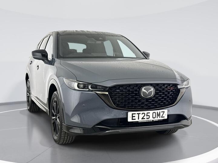 Mazda CX-5 2.0 E-SKYACTIV G MHEV Homura Auto Euro 6 (s/s) 5dr