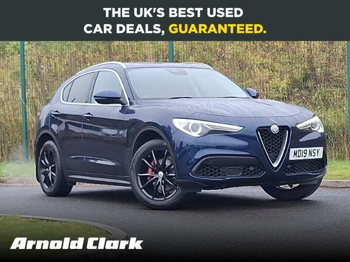Alfa Romeo Stelvio 2.0T Speciale Auto Q4 AWD Euro 6 (s/s) 5dr