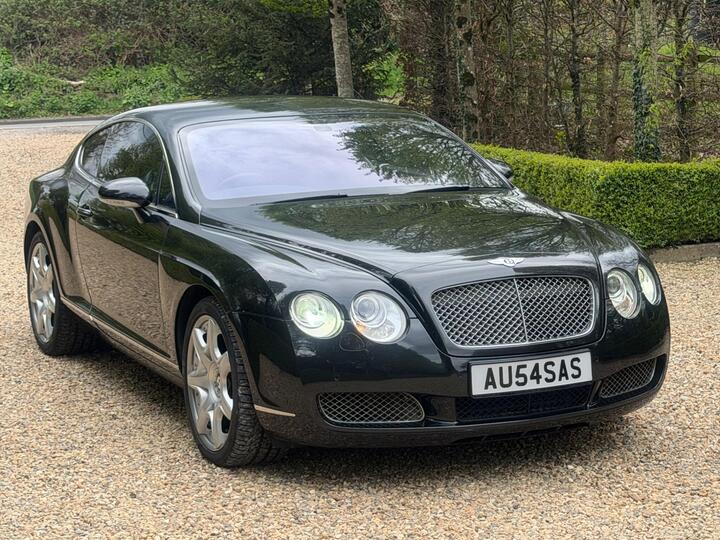 Bentley Continental 6.0 GT 2dr