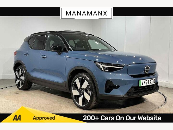 Volvo EX40 Twin Motor 82kWh Ultra Auto AWD 5dr