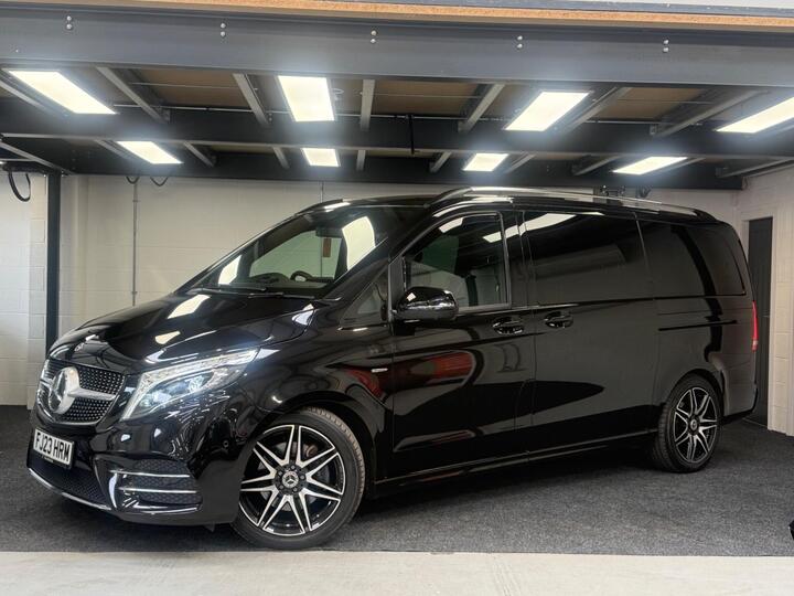 Mercedes-Benz V Class 2.0 V220d AMG Line G-Tronic+ Euro 6 (s/s) 5dr LWB