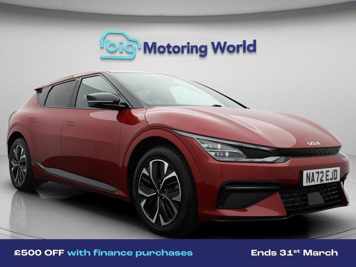 Kia EV6 77.4kWh GT-Line Auto 5dr