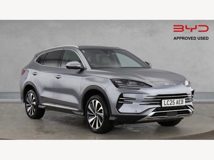 BYD Seal U 1.5 18.3kWh Boost CVT Auto Euro 6 (s/s) 5dr