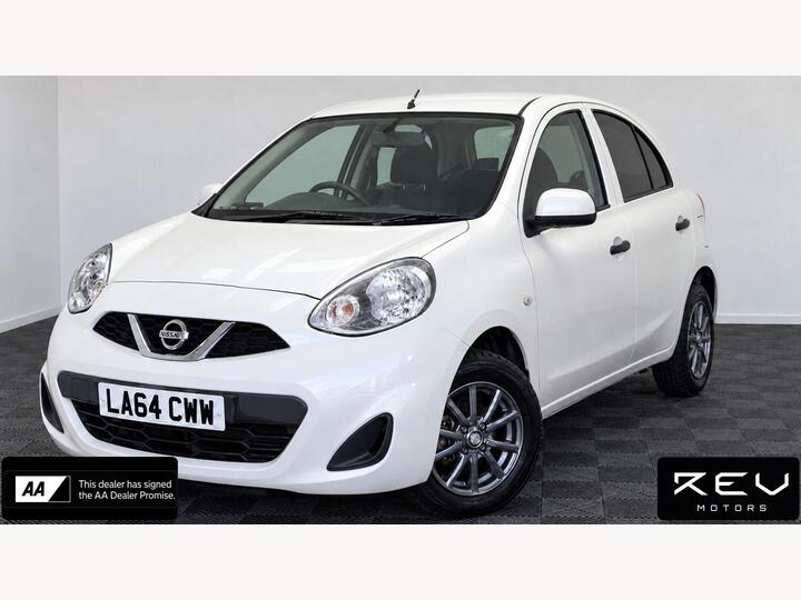 Nissan Micra 1.2 DIG-S Acenta CVT Euro 5 (s/s) 5dr