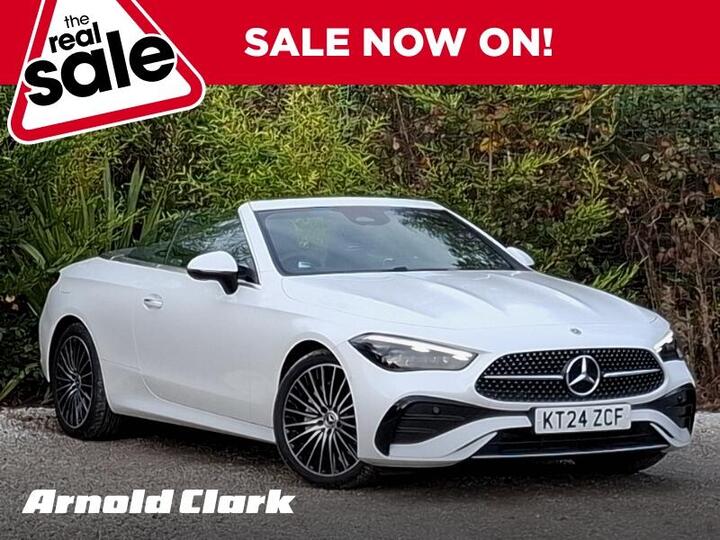 Mercedes-Benz CLE 2.0 CLE300h MHEV AMG Line (Premium) Cabriolet G-Tronic+ 4MATIC Euro 6 (s/s) 2dr
