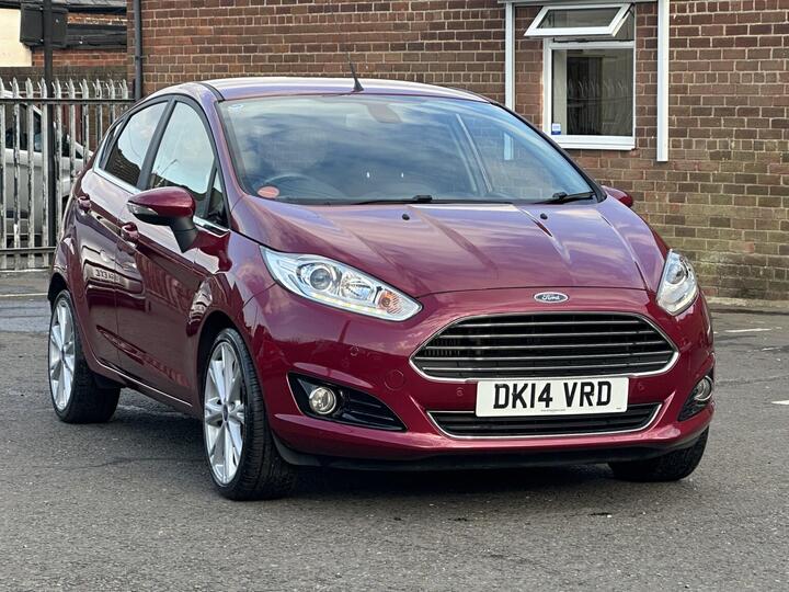 Ford FIESTA 1.0T EcoBoost Titanium X Euro 5 (s/s) 5dr