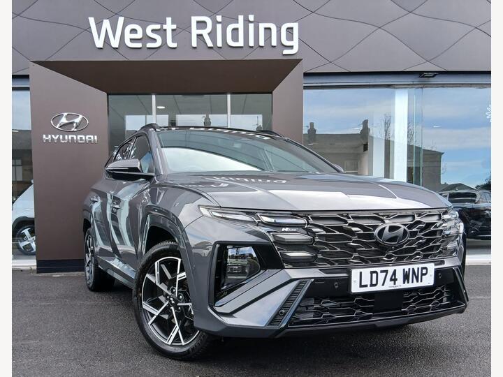 Hyundai TUCSON 1.6 T-GDi N Line S Auto Euro 6 (s/s) 5dr