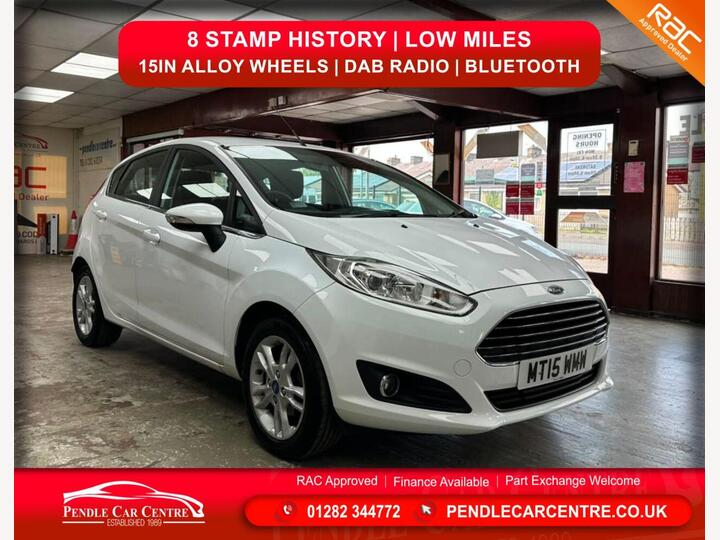 Ford FIESTA 1.25 Zetec Euro 6 5dr