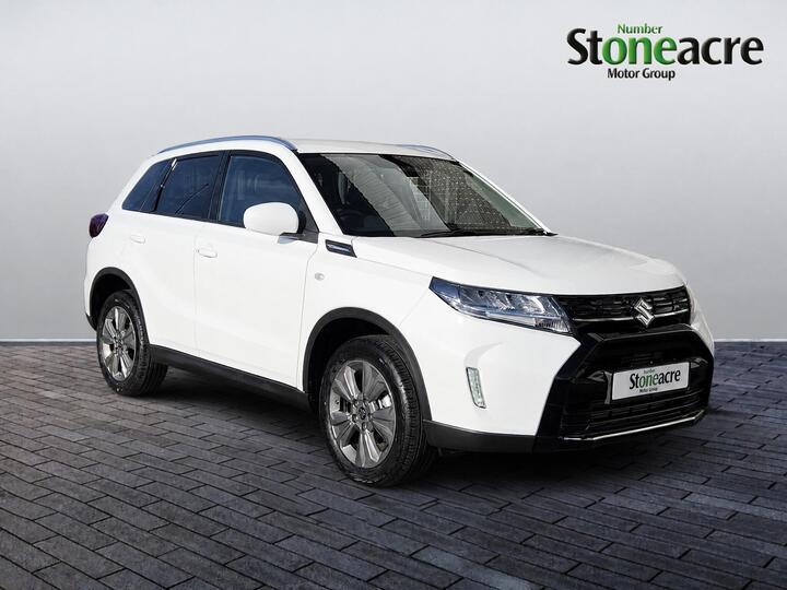 Suzuki Vitara 1.4 Boosterjet MHEV Motion Auto Euro 6 (s/s) 5dr