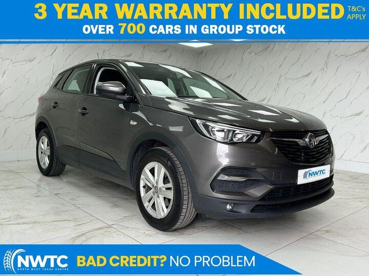 Vauxhall GRANDLAND X 1.6 Turbo D BlueInjection SE Euro 6 (s/s) 5dr