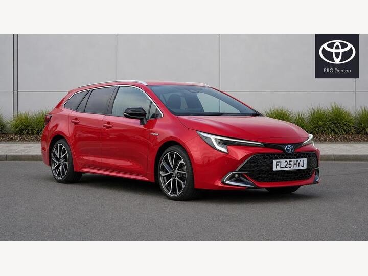 Toyota Corolla 1.8 VVT-h Excel Touring Sports CVT Euro 6 (s/s) 5dr
