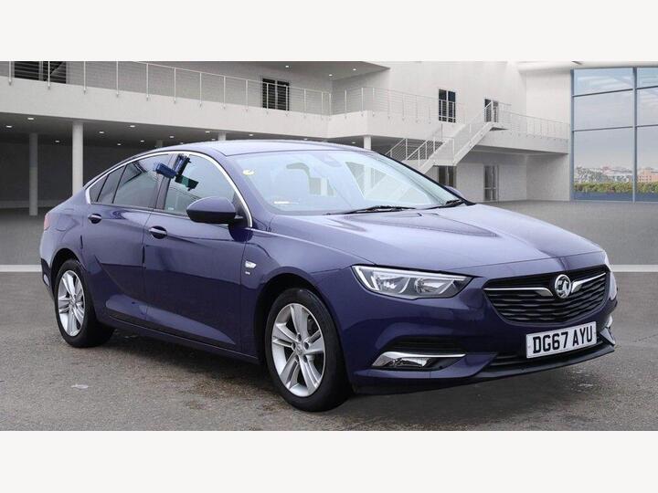 Vauxhall Insignia 1.6 Turbo D EcoTEC BlueInjection SRi Grand Sport Euro 6 (s/s) 5dr Vauxhall Insignia 1.6 Turbo D EcoTEC BlueInjection SRi Grand Sport Euro 6 (s/s) 5dr