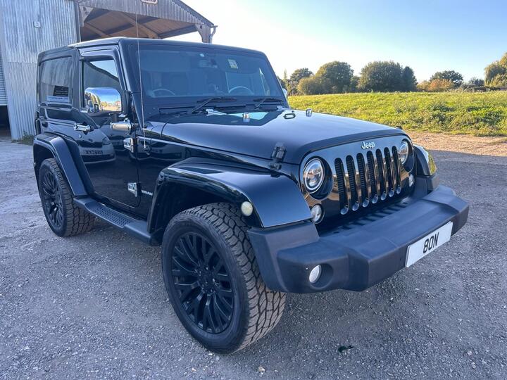 Jeep Wrangler 3.6 V6 Sahara Auto 4WD Euro 6 2dr Jeep Wrangler 3.6 V6 Sahara Auto 4WD Euro 6 2dr