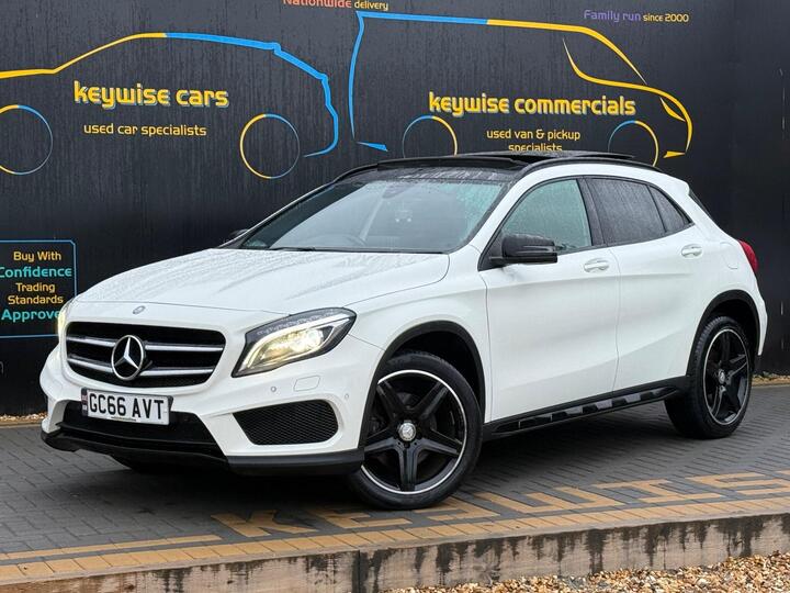 Mercedes-Benz GLA 2.1 GLA220d AMG Line (Premium Plus) 7G-DCT 4MATIC Euro 6 (s/s) 5dr