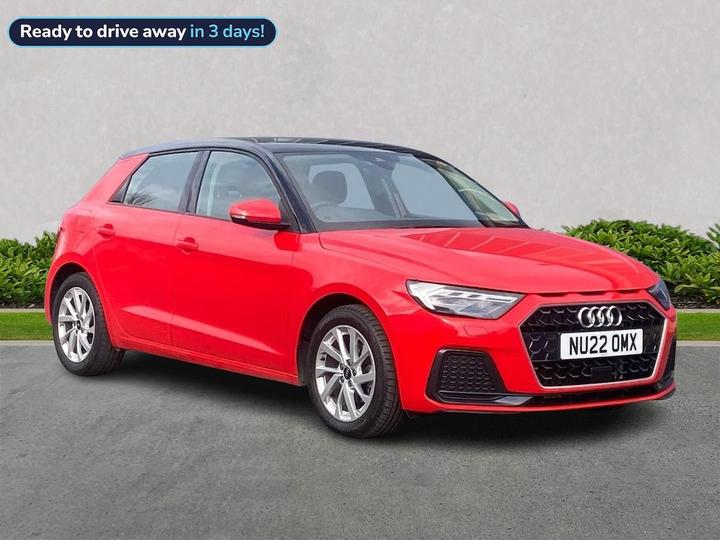 Audi A1 1.0 TFSI 30 Sport Sportback S Tronic Euro 6 (s/s) 5dr