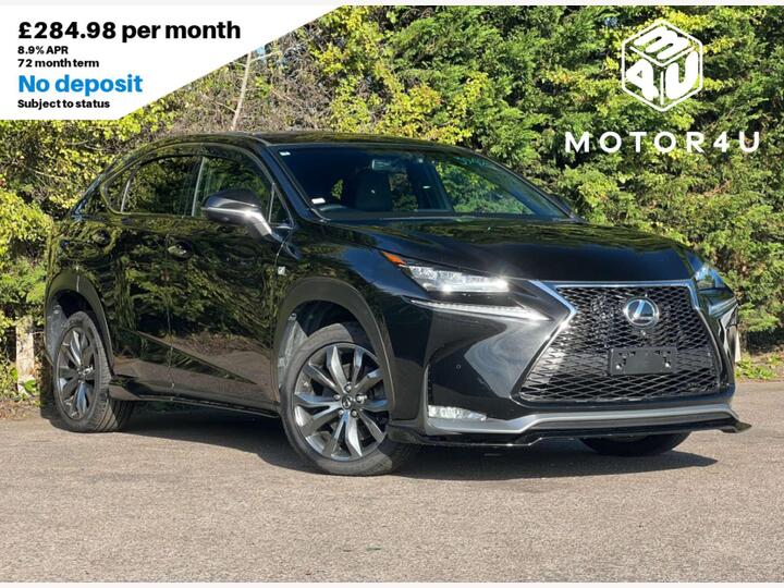 Lexus NX NX200T F SPORT