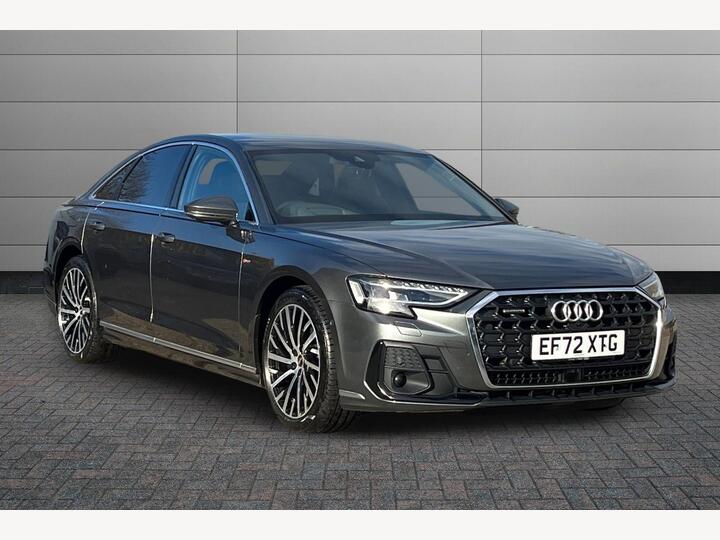 Audi A8 3.0 TDI V6 50 S Line Tiptronic Quattro Euro 6 (s/s) 4dr (LWB)