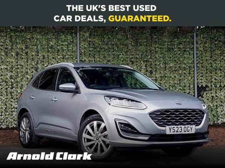 Ford Kuga 2.5 Duratec 14.4kWh Vignale CVT Euro 6 (s/s) 5dr