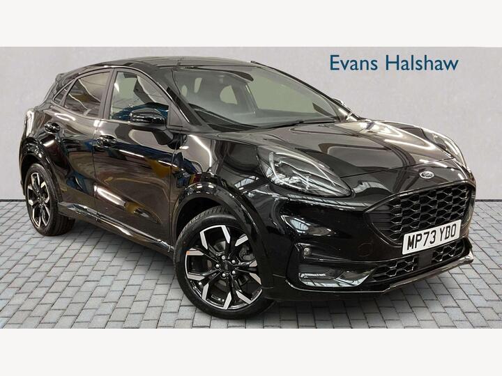 Ford PUMA HATCHBACK 1.0T EcoBoost MHEV ST-Line X Euro 6 (s/s) 5dr