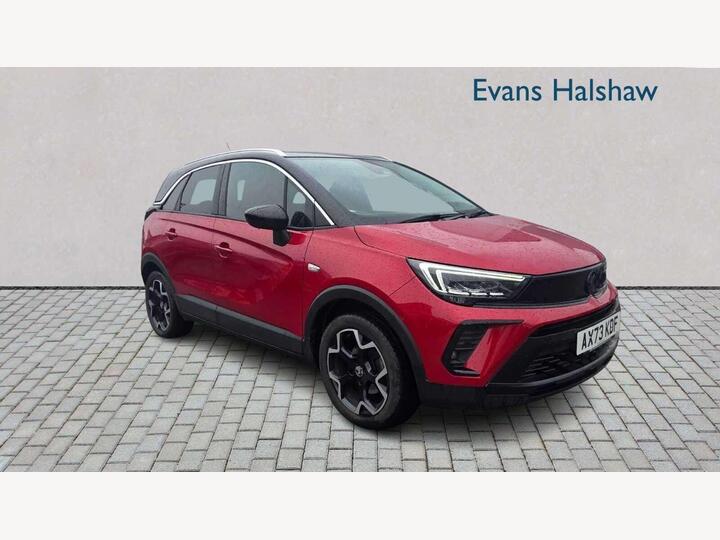 Vauxhall Crossland 1.2 Turbo Ultimate Auto Euro 6 (s/s) 5dr