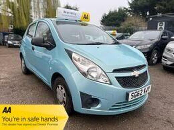 Chevrolet Spark 1.0i + Euro 5 5dr (No A/c)