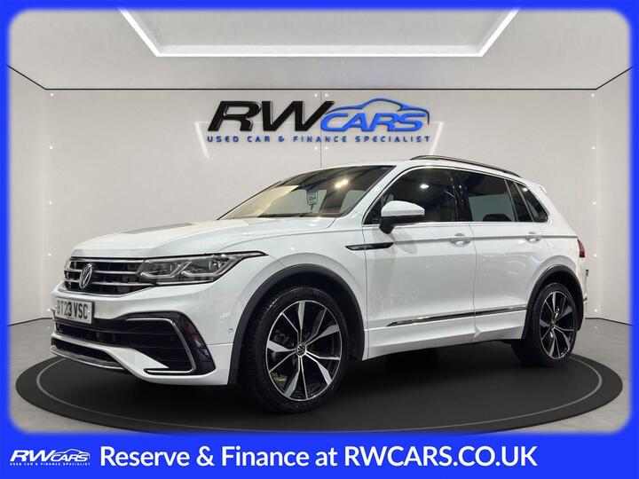 Volkswagen TIGUAN 1.5 TSI R-Line DSG Euro 6 (s/s) 5dr