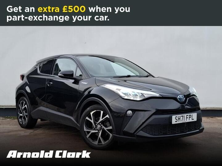 Toyota C-HR 1.8 VVT-h Design CVT Euro 6 (s/s) 5dr