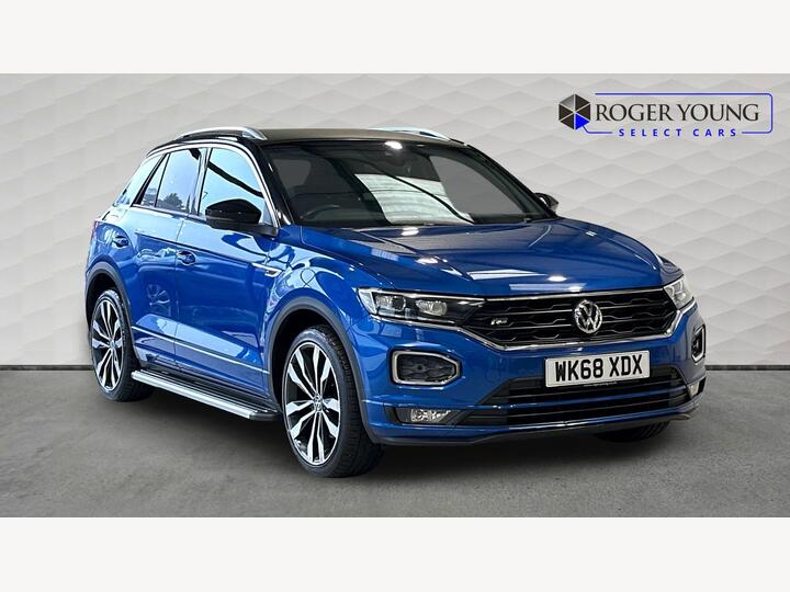 Volkswagen T-Roc 1.5 TSI EVO R-Line DSG Euro 6 (s/s) 5dr