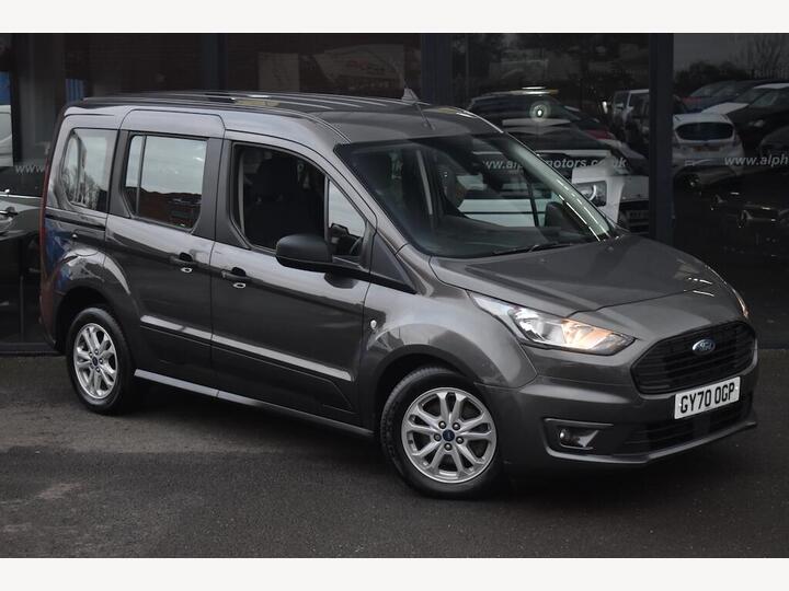 Ford Tourneo Connect 1.5 EcoBlue Zetec Auto Euro 6 (s/s) 5dr