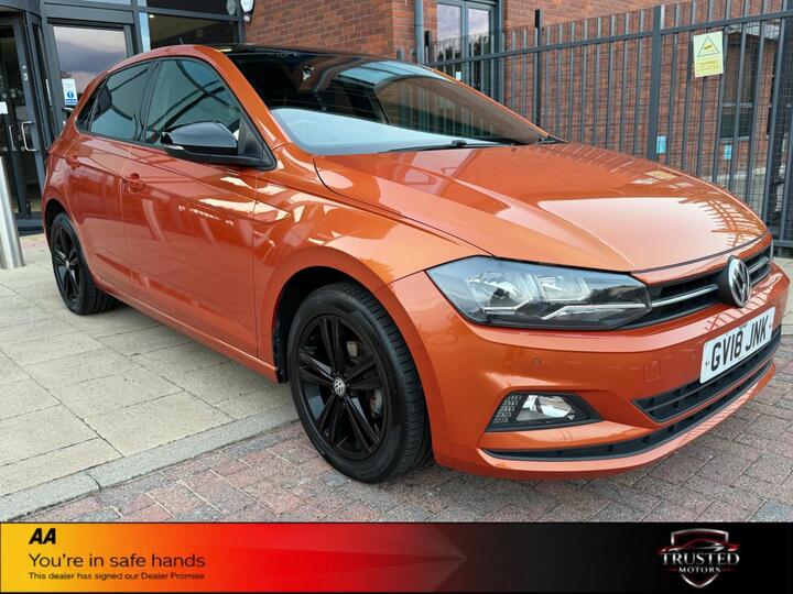 Volkswagen Polo 1.0 TSI SE Euro 6 (s/s) 5dr