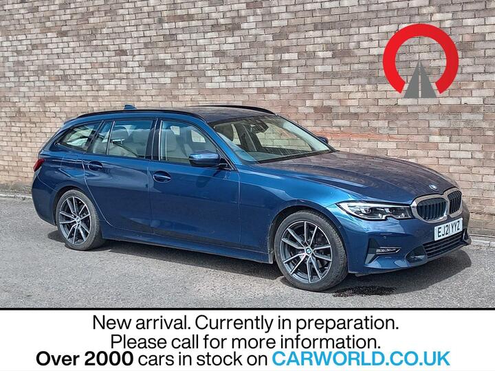 BMW 3 SERIES 2.0 320i Sport Touring Auto Euro 6 (s/s) 5dr