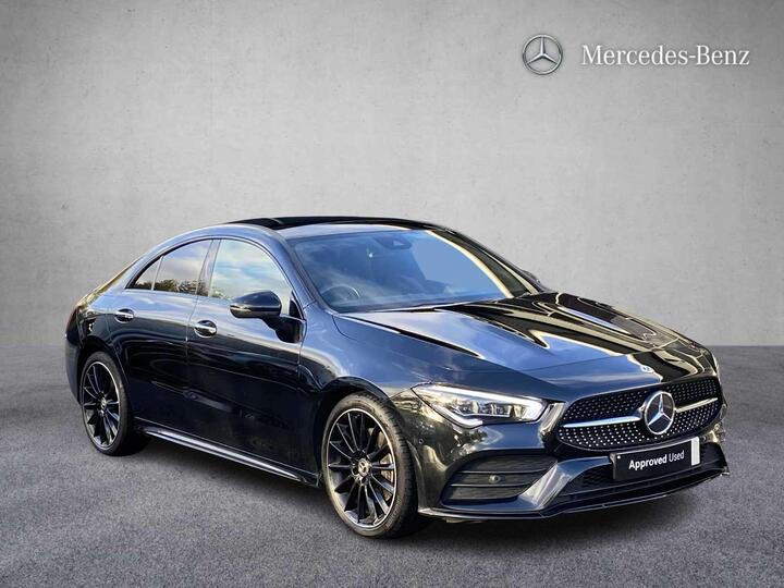 Mercedes-Benz Cla 2.0 CLA220d AMG Line Night Edition (Premium Plus) Coupe 8G-DCT Euro 6 (s/s) 4dr