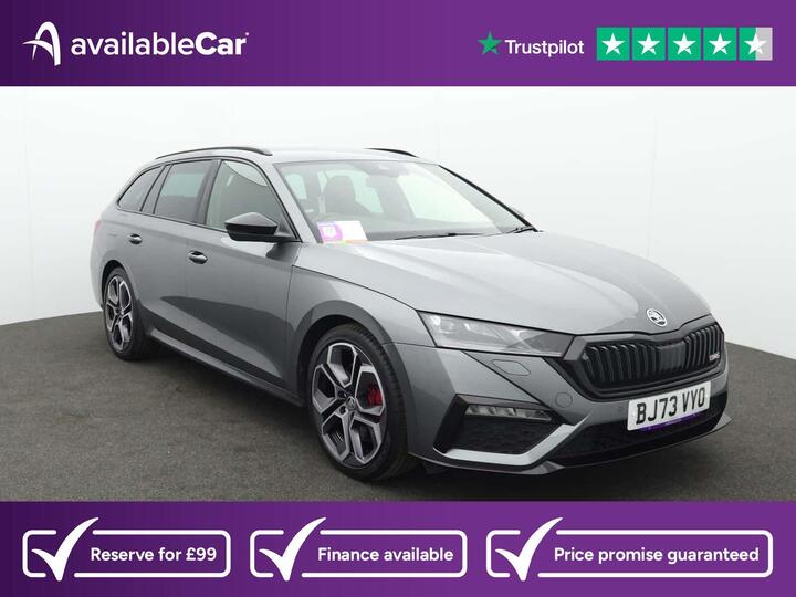 Skoda Octavia 2.0 TSI VRS DSG Euro 6 (s/s) 5dr