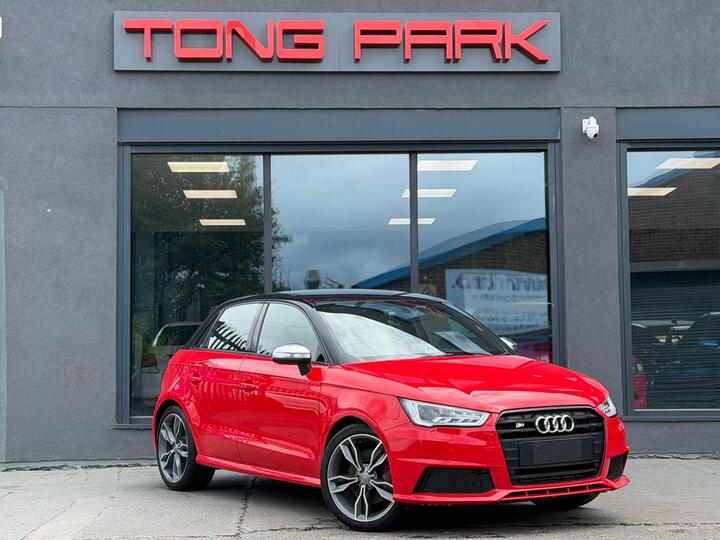 Audi S1 2.0 TFSI Sportback Quattro Euro 6 (s/s) 5dr