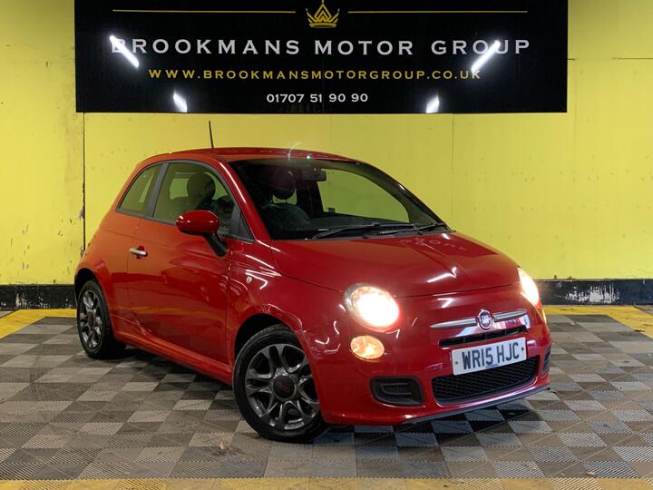 Fiat 500 1.2 S Euro 6 (s/s) 3dr