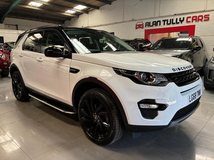 Land Rover DISCOVERY SPORT 2.0 Si4 HSE Auto 4WD Euro 6 (s/s) 5dr