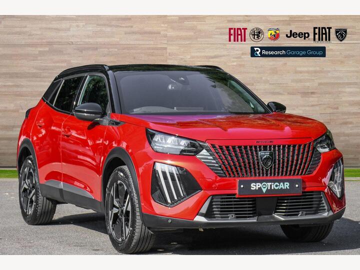 Peugeot 2008 1.2 GT E-DSC6 Euro 6 (s/s) 5dr