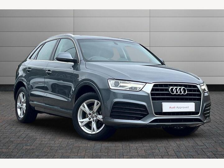 Audi Q3 2.0 TDI S Line Edition S Tronic Quattro Euro 6 (s/s) 5dr
