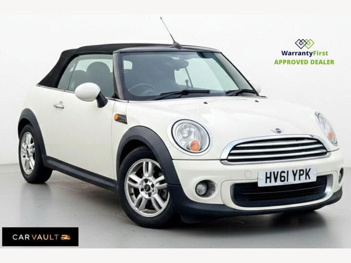 MINI Convertible 1.6 One Euro 5 2dr