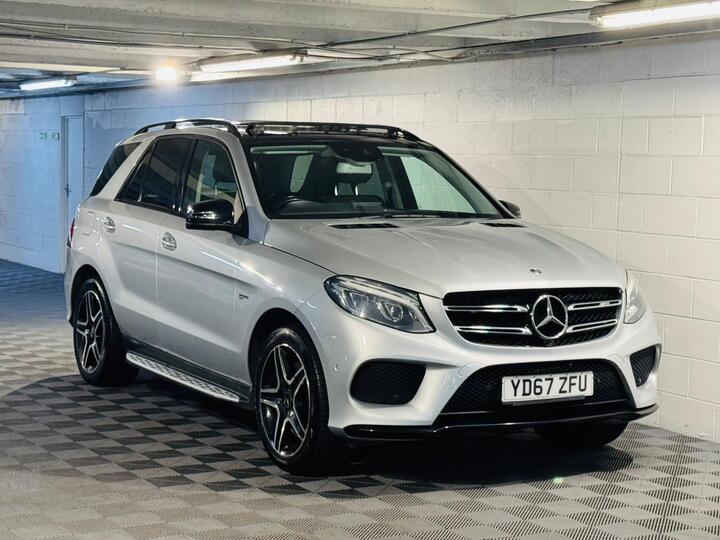 Mercedes-Benz GLE 3.0 GLE43 V6 AMG (Premium Plus) G-Tronic 4MATIC Euro 6 (s/s) 5dr
