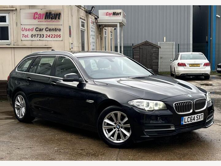 BMW 5 SERIES 2.0 520d SE Touring Auto Euro 6 (s/s) 5dr
