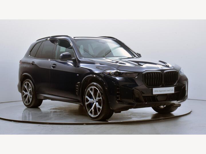 BMW X5 3.0 40d MHT M Sport Steptronic XDrive Euro 6 (s/s) 5dr