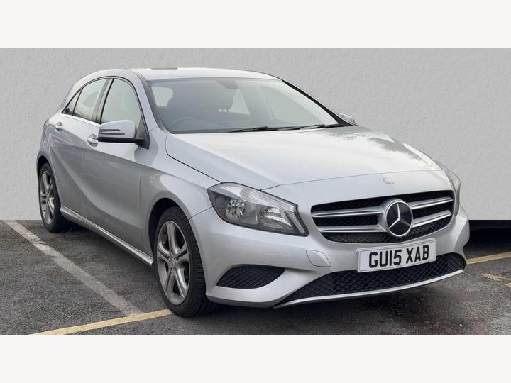 Mercedes-Benz A Class 1.5 A180 CDI Sport Edition 7G-DCT Euro 5 (s/s) 5dr