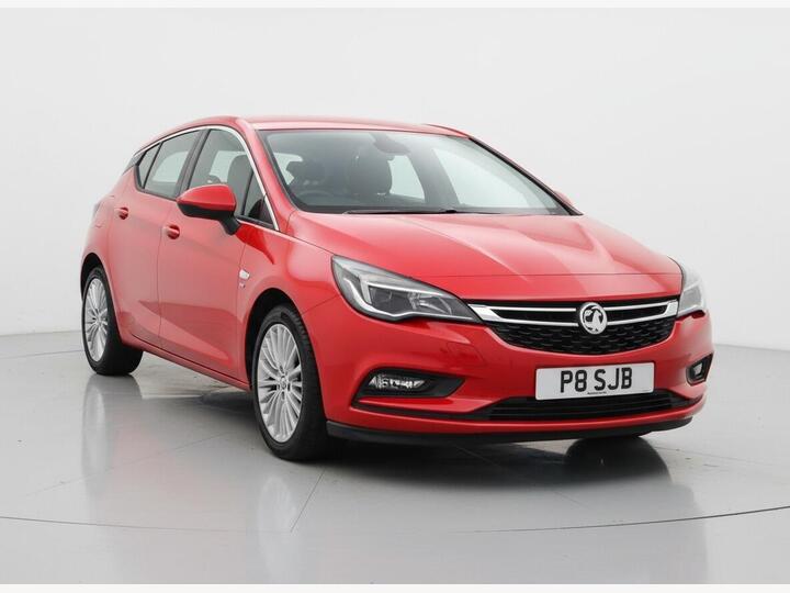 Vauxhall Astra 1.4i Turbo Elite Nav Auto Euro 6 (s/s) 5dr