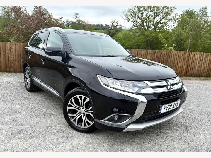 Mitsubishi Outlander 2.2 DI-D 4 4WD Euro 6 (s/s) 5dr