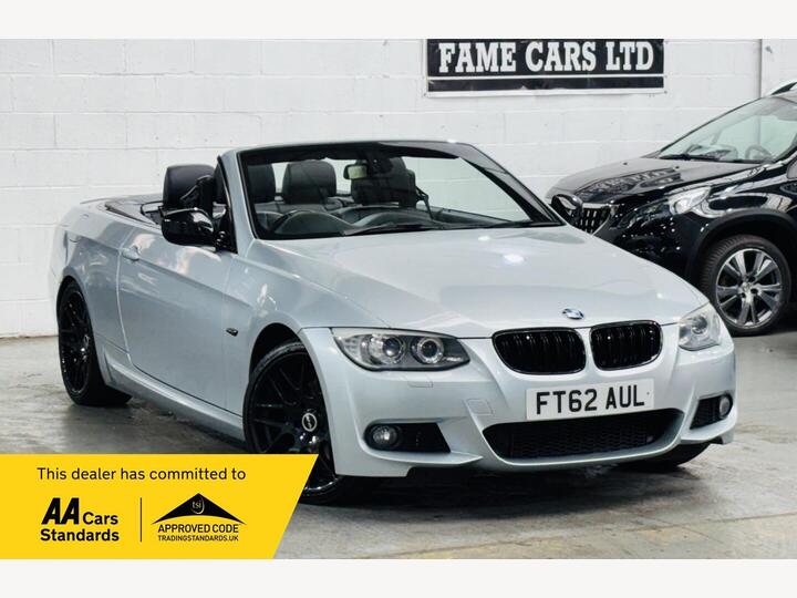 BMW 3 Series 2.0 320d Sport Plus Edition Steptronic Euro 5 2dr